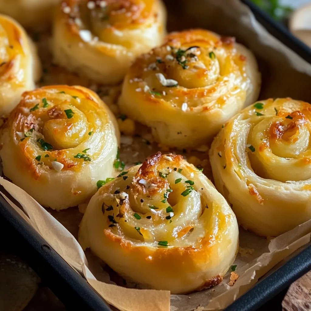 Cheesy Garlic Rolls