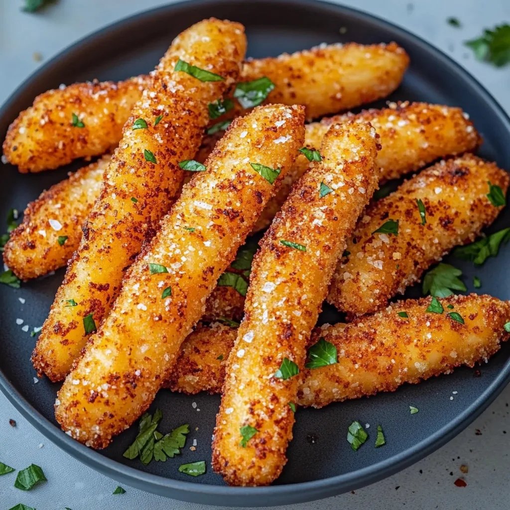 Air Fryer Hähnchenstreifen