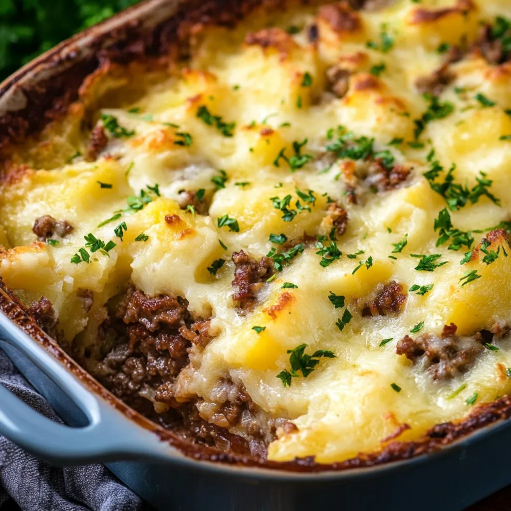 Rosenkohl Kartoffel Auflauf