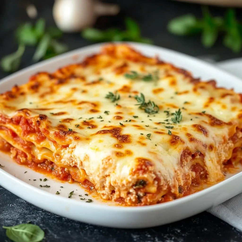 Klassisches Lasagne-Rezept