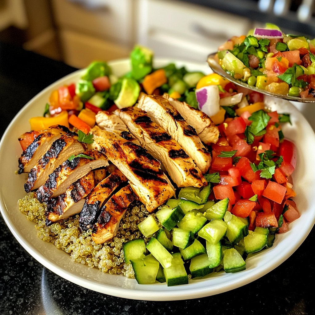 High Protein Lunch Ideen