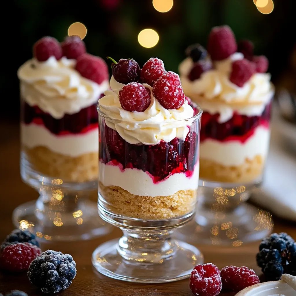 Mini-Weihnachts-Trifles