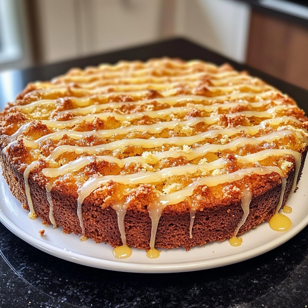 Zitronenkuchen mit Vollkornmehl