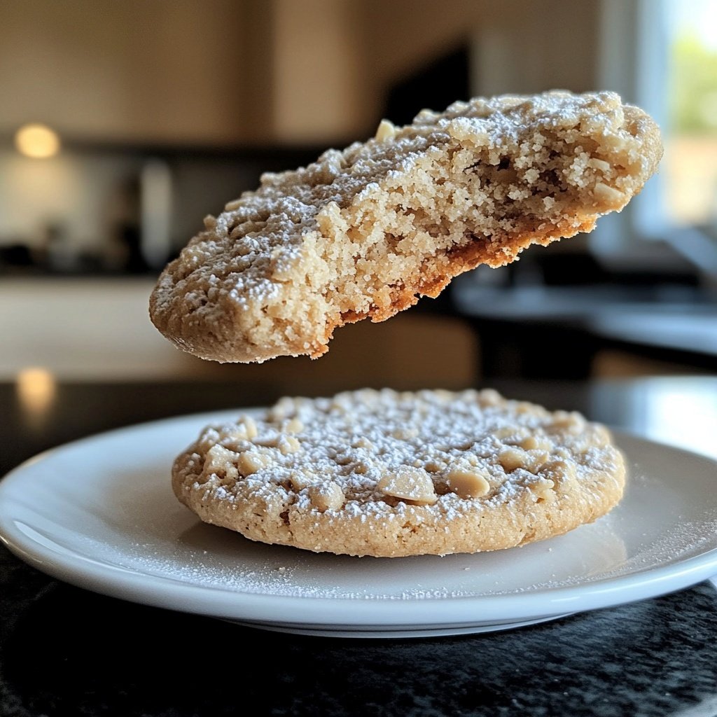 Mandelplätzchen – zart & ohne Zucker