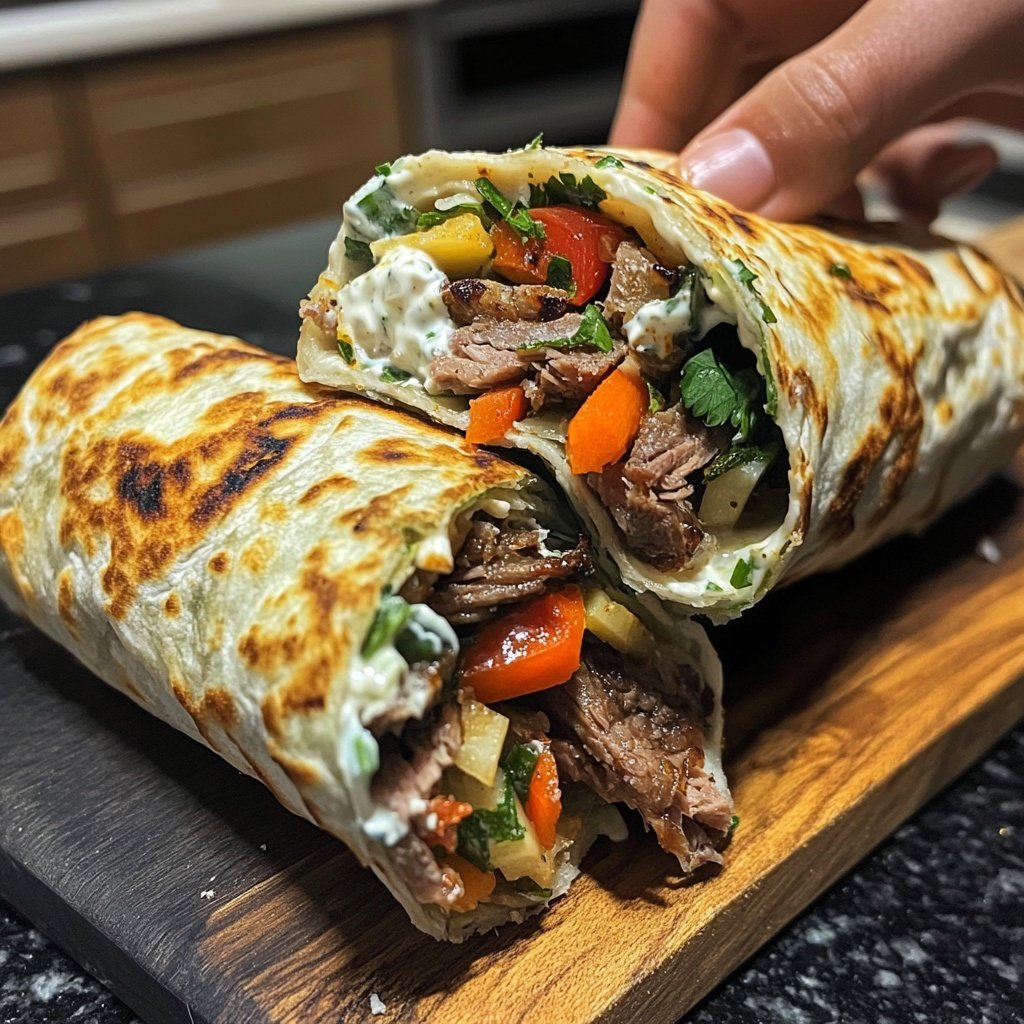 Döner Dürüm selber machen